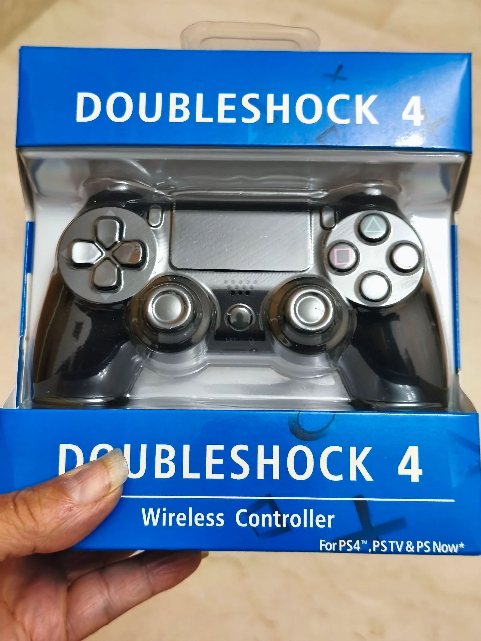 Mando compatible para Play 4 y PC doubleshock 4